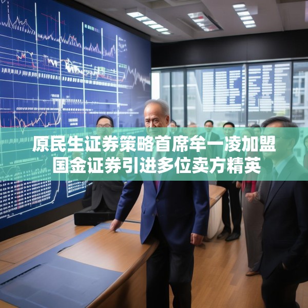 原民生证券策略首席牟一凌加盟 国金证券引进多位卖方精英