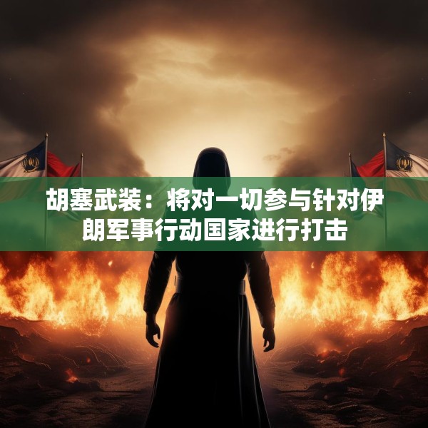 胡塞武装：将对一切参与针对伊朗军事行动国家进行打击