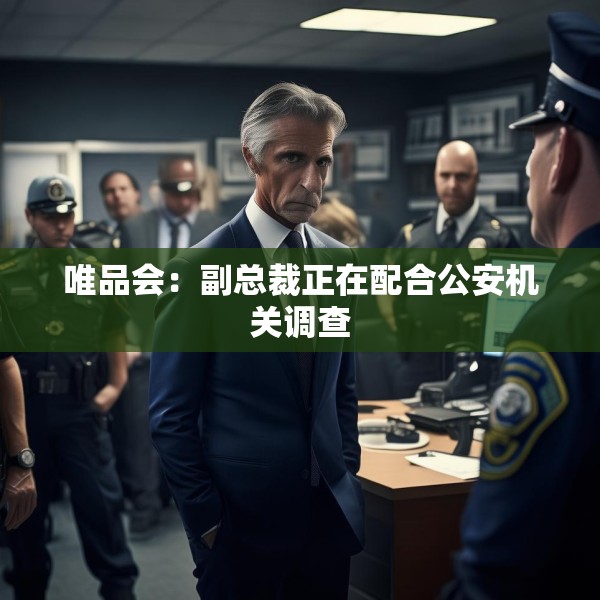 唯品会：副总裁正在配合公安机关调查