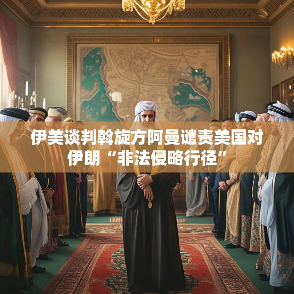 伊美谈判斡旋方阿曼谴责美国对伊朗“非法侵略行径”