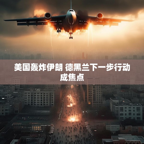 美国轰炸伊朗 德黑兰下一步行动成焦点