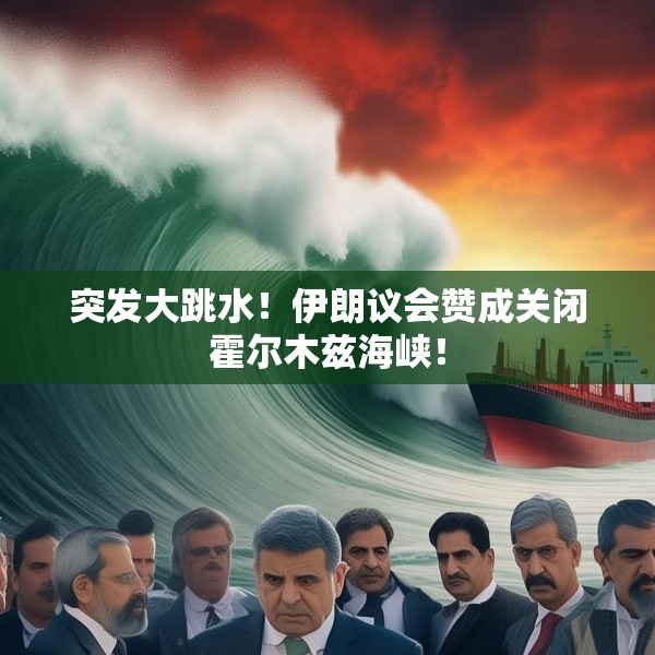 突发大跳水！伊朗议会赞成关闭霍尔木兹海峡！