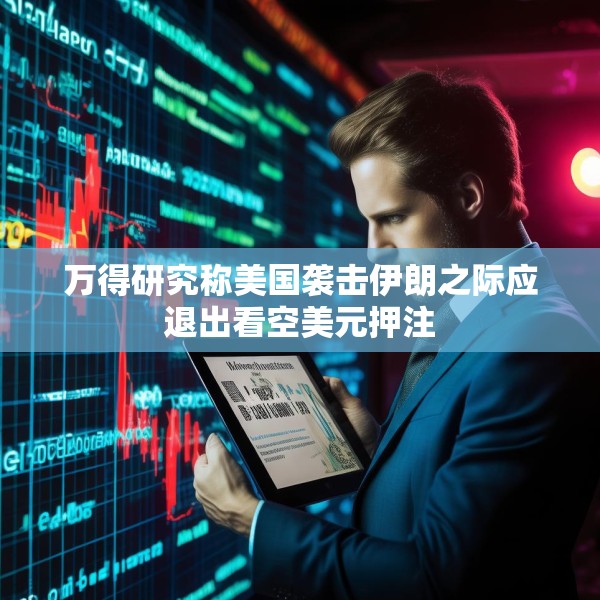 万得研究称美国袭击伊朗之际应退出看空美元押注