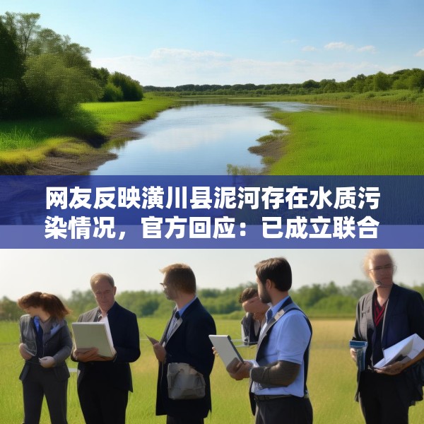 网友反映潢川县泥河存在水质污染情况，官方回应：已成立联合调查组