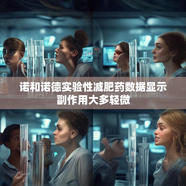 诺和诺德实验性减肥药数据显示副作用大多轻微