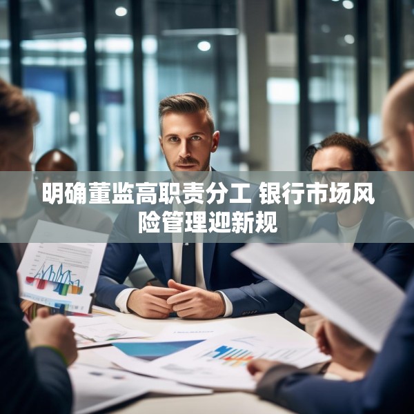 明确董监高职责分工 银行市场风险管理迎新规