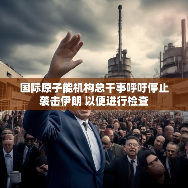 国际原子能机构总干事呼吁停止袭击伊朗 以便进行检查