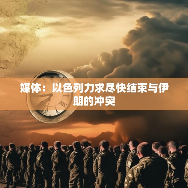 媒体：以色列力求尽快结束与伊朗的冲突
