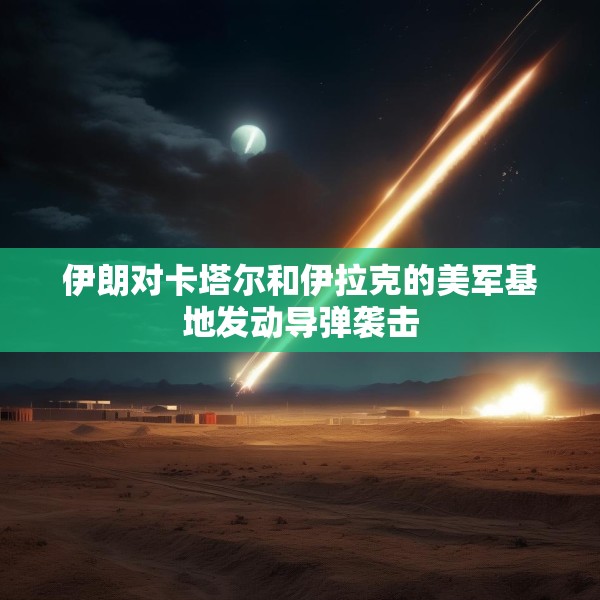 伊朗对卡塔尔和伊拉克的美军基地发动导弹袭击