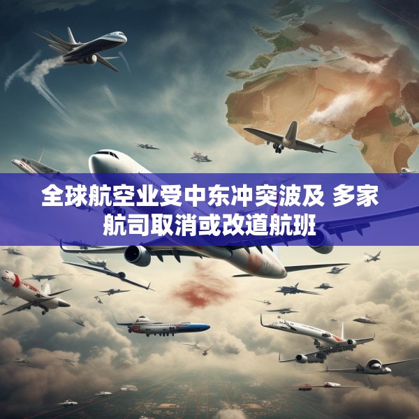 全球航空业受中东冲突波及 多家航司取消或改道航班