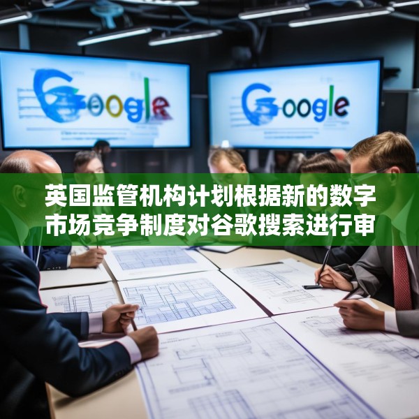 英国监管机构计划根据新的数字市场竞争制度对谷歌搜索进行审查