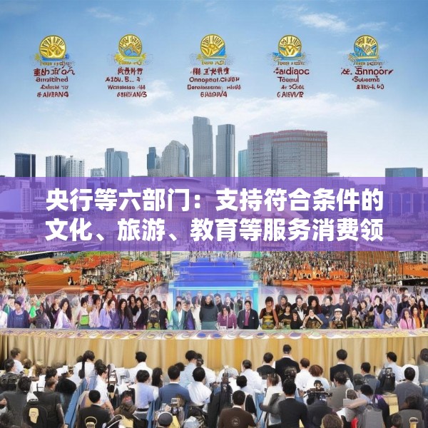 央行等六部门：支持符合条件的文化、旅游、教育等服务消费领域企业发行债券