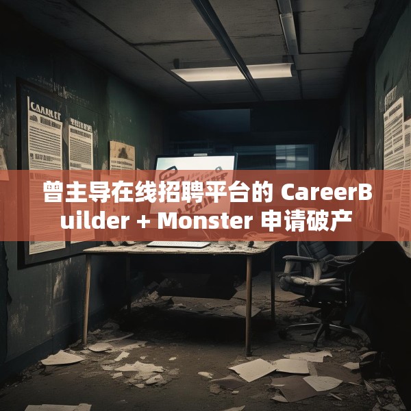 曾主导在线招聘平台的 CareerBuilder + Monster 申请破产