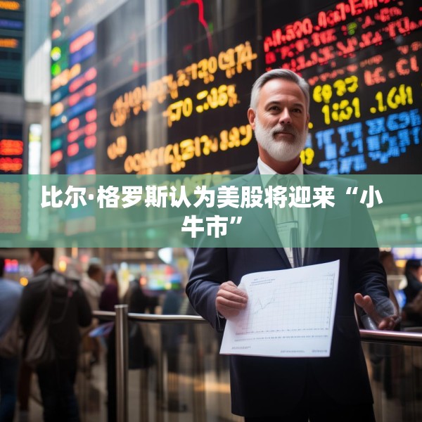 比尔·格罗斯认为美股将迎来“小牛市”