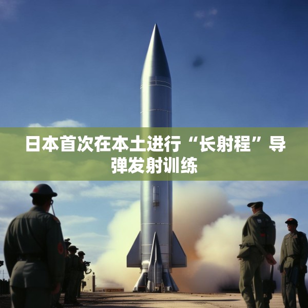 日本首次在本土进行“长射程”导弹发射训练