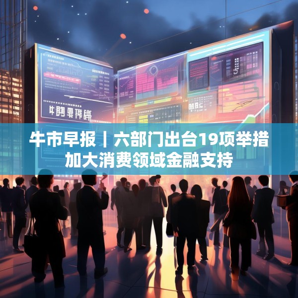 牛市早报｜六部门出台19项举措加大消费领域金融支持