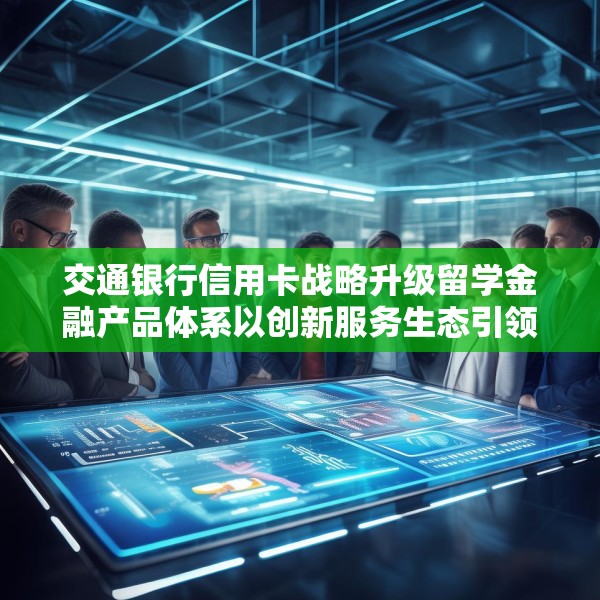 交通银行信用卡战略升级留学金融产品体系以创新服务生态引领行业新格局