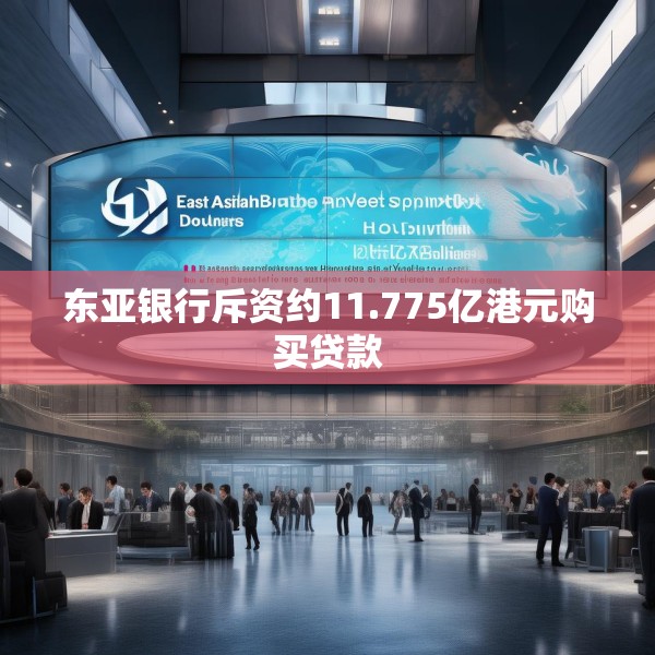 东亚银行斥资约11.775亿港元购买贷款