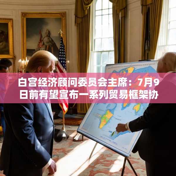白宫经济顾问委员会主席：7月9日前有望宣布一系列贸易框架协议