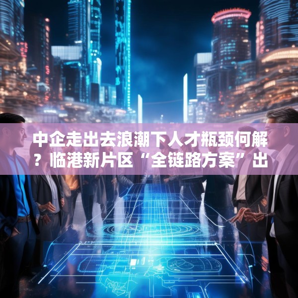 中企走出去浪潮下人才瓶颈何解？临港新片区“全链路方案”出炉