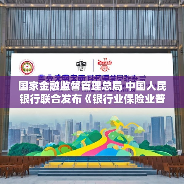国家金融监督管理总局 中国人民银行联合发布《银行业保险业普惠金融高质量发展实施方案》