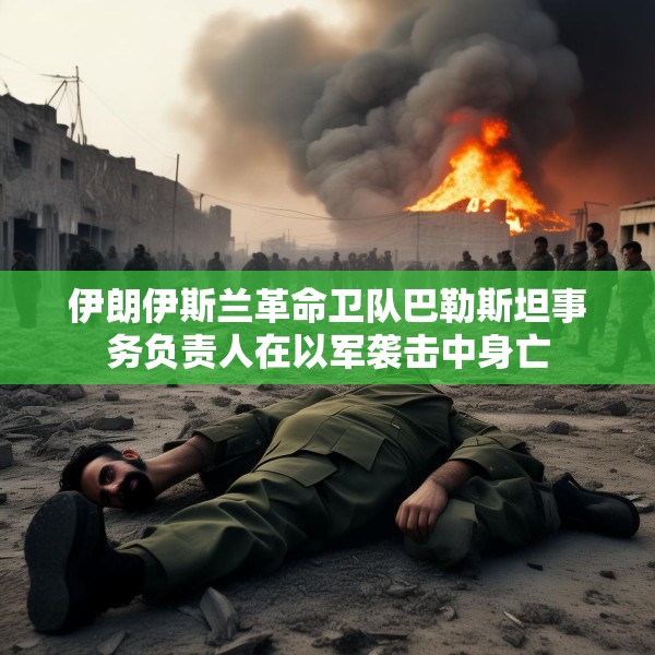 伊朗伊斯兰革命卫队巴勒斯坦事务负责人在以军袭击中身亡