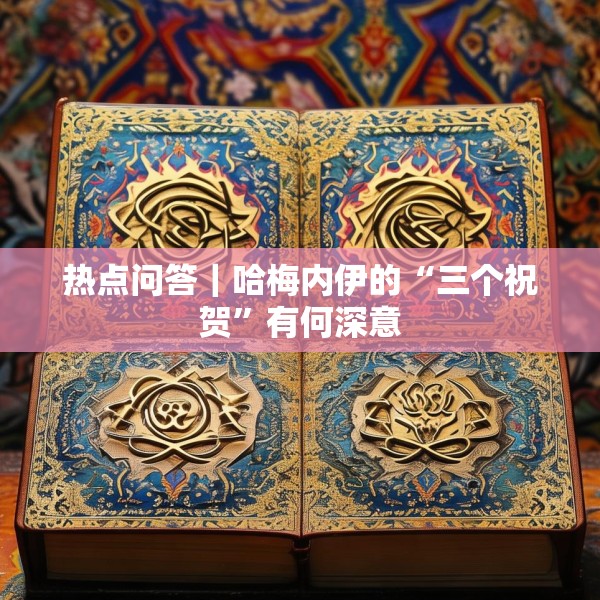 热点问答｜哈梅内伊的“三个祝贺”有何深意