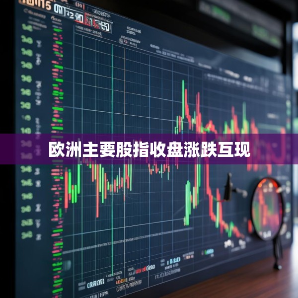 欧洲主要股指收盘涨跌互现