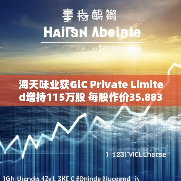 海天味业获GlC Private Limited增持115万股 每股作价35.8831港元