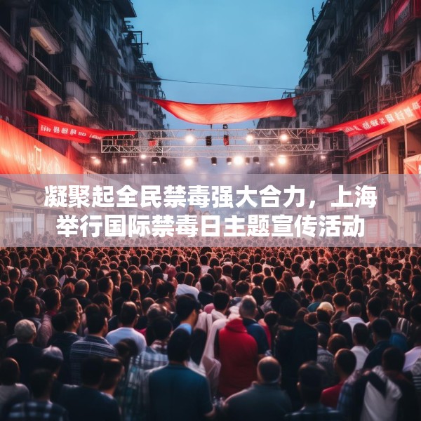 凝聚起全民禁毒强大合力，上海举行国际禁毒日主题宣传活动