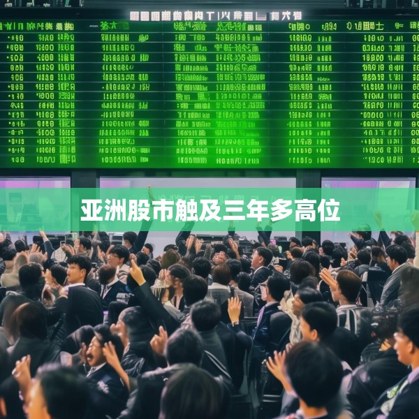 亚洲股市触及三年多高位