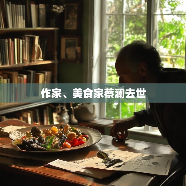 作家、美食家蔡澜去世