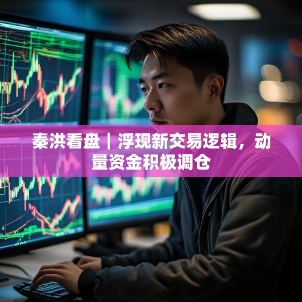 秦洪看盘｜浮现新交易逻辑，动量资金积极调仓