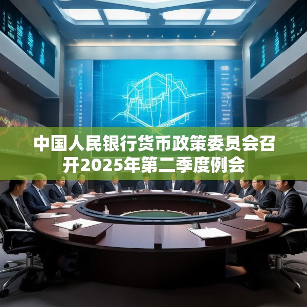 中国人民银行货币政策委员会召开2025年第二季度例会