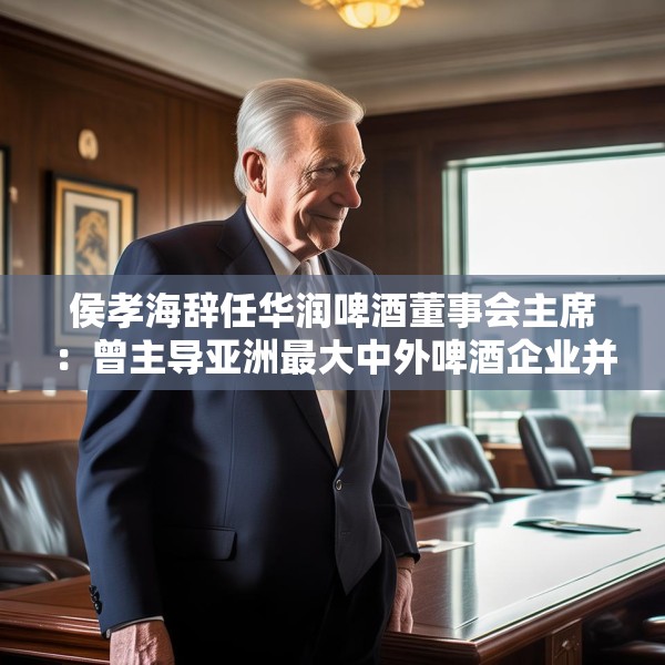 侯孝海辞任华润啤酒董事会主席：曾主导亚洲最大中外啤酒企业并购