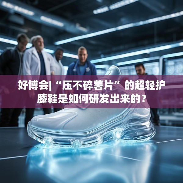 好博会|“压不碎薯片”的超轻护膝鞋是如何研发出来的？
