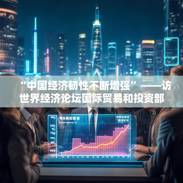“中国经济韧性不断增强”——访世界经济论坛国际贸易和投资部负责人肖恩·多尔蒂