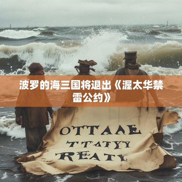 波罗的海三国将退出《渥太华禁雷公约》
