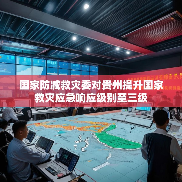 国家防减救灾委对贵州提升国家救灾应急响应级别至三级