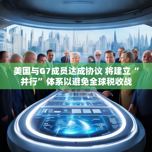 美国与G7成员达成协议 将建立“并行”体系以避免全球税收战