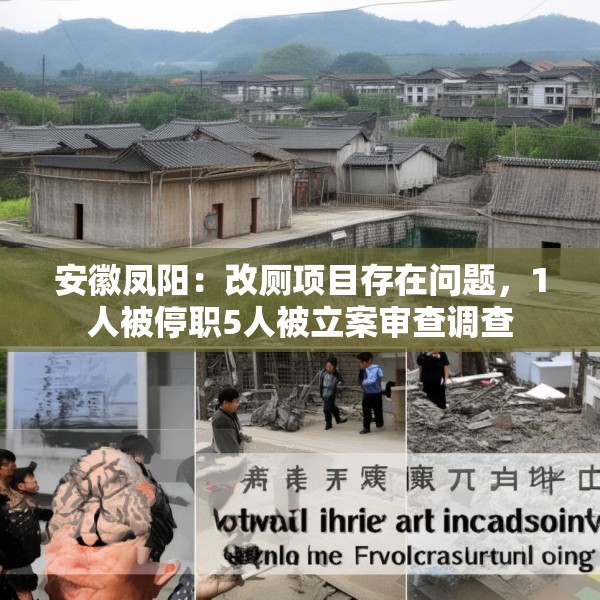 安徽凤阳：改厕项目存在问题，1人被停职5人被立案审查调查