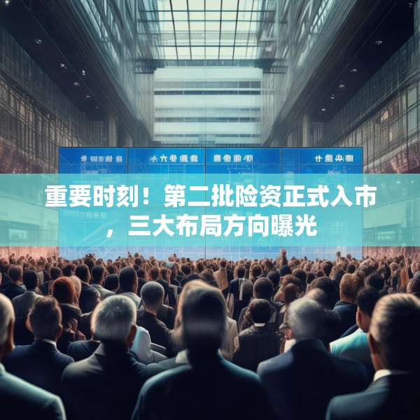 重要时刻！第二批险资正式入市，三大布局方向曝光