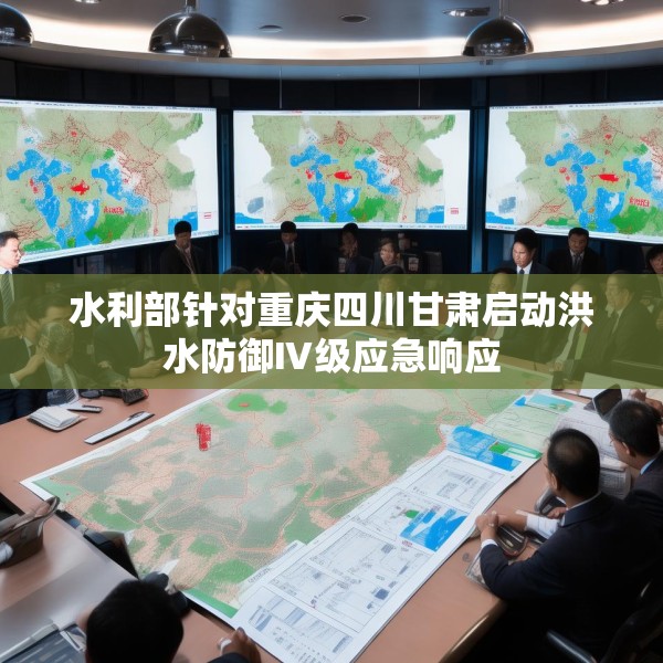 水利部针对重庆四川甘肃启动洪水防御Ⅳ级应急响应