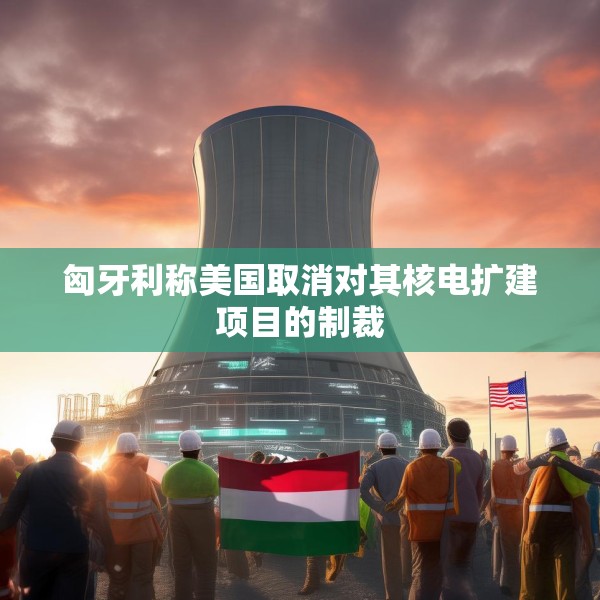 匈牙利称美国取消对其核电扩建项目的制裁