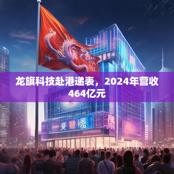 龙旗科技赴港递表，2024年营收464亿元