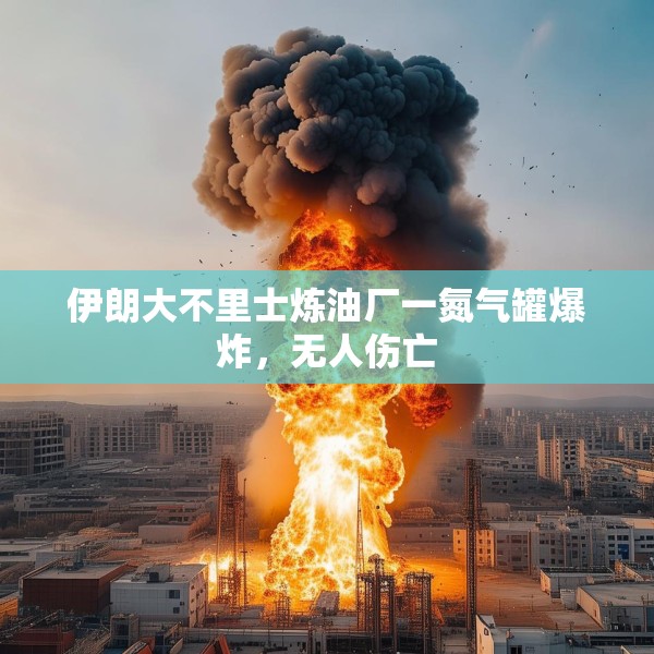 伊朗大不里士炼油厂一氮气罐爆炸，无人伤亡