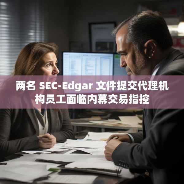 两名 SEC-Edgar 文件提交代理机构员工面临内幕交易指控
