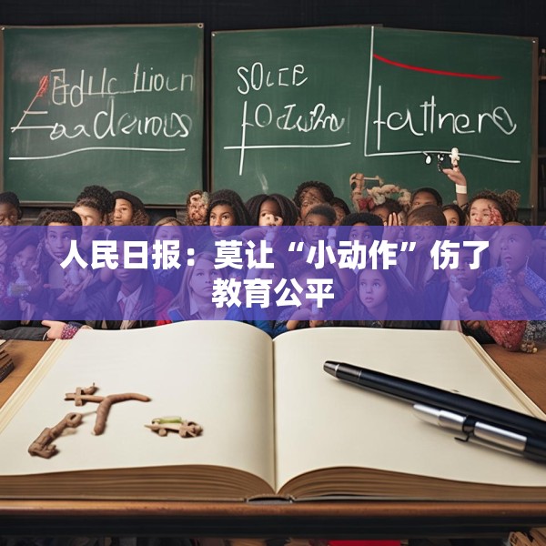 人民日报：莫让“小动作”伤了教育公平