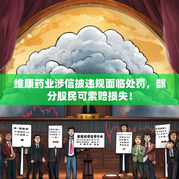 维康药业涉信披违规面临处罚，部分股民可索赔损失！