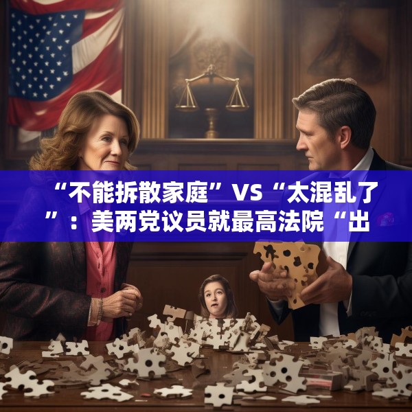 “不能拆散家庭”VS“太混乱了”：美两党议员就最高法院“出生公民权”裁决交锋